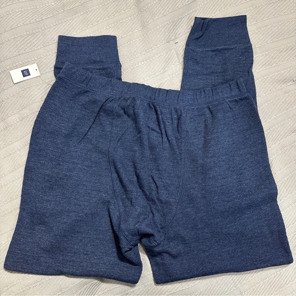 Gap thermal sweatpants, button fly, men's XL, new, cozy - Picture 10 of 11